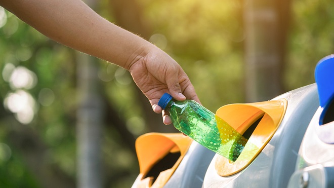 reciclar, gestos contra el cambio climático